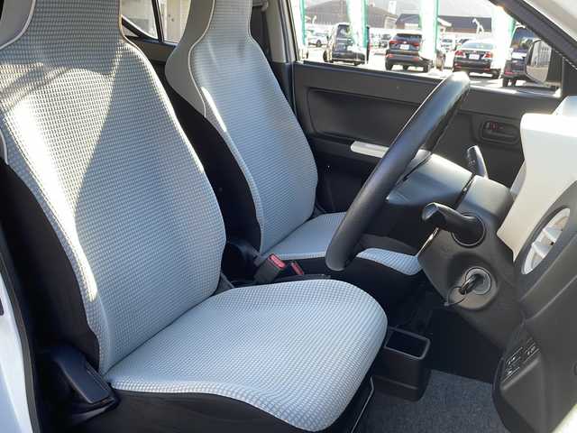 スズキ アルト L 山口県 2016(平28)年 7.2万km スペリアホワイト 純正CDチューナー/　AM/FM/AUX/リモコンキー/前席シートヒーター/アイドリングストップ/横滑り防止装置/ヘッドライトレベライザー/マニュアルエアコン/エネチャージ/純正ホイールキャップ/保証書・取説/スペアキー1本