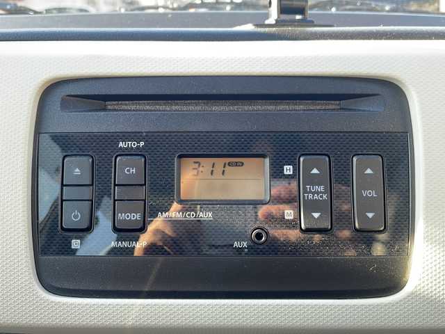 スズキ アルト L 山口県 2016(平28)年 7.2万km スペリアホワイト 純正CDチューナー/　AM/FM/AUX/リモコンキー/前席シートヒーター/アイドリングストップ/横滑り防止装置/ヘッドライトレベライザー/マニュアルエアコン/エネチャージ/純正ホイールキャップ/保証書・取説/スペアキー1本