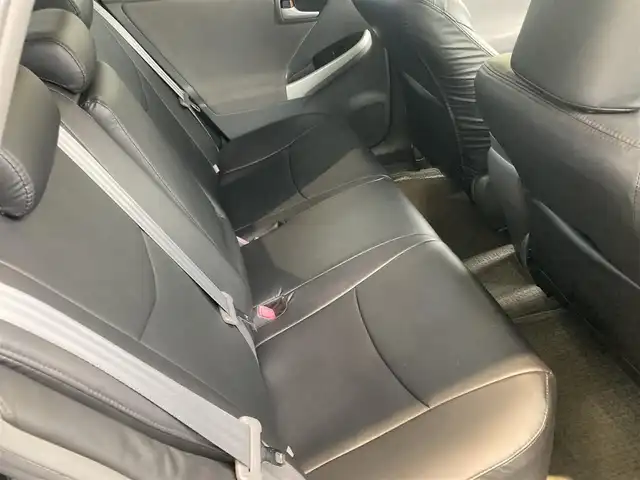 トヨタ プリウス S 福島県 2010(平22)年 13.2万km ブラック ワンオーナー車/純正ナビ/・AM＆FM/・DISC（CD＆DVD）/・SD/・ワンセグTV/・Bt/・AUX/オートライト/純正ビルトインETC/ステアリングボタン/電動格納ミラー/プッシュスタートボタン/ハロゲンライト/フォグランプ/荷台トノカバー/センターコンソール/純正フロアマット/純正ドアバイザー
