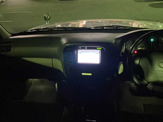 トヨタ ランドクルーザー VX－LTD 京都府 1999(平11)年 10.3万km ウォームシルバーM メーカーOPナビ/・CD/AM/FM/カセット/ETC/サンルーフ/ルーフレール/電格ミラー/サマータイヤアルミホイール付き4セット車載/純正フロアマット/純正ドアバイザー