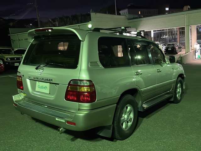 トヨタ ランドクルーザー VX－LTD 京都府 1999(平11)年 10.3万km ウォームシルバーM メーカーOPナビ/・CD/AM/FM/カセット/ETC/サンルーフ/ルーフレール/電格ミラー/サマータイヤアルミホイール付き4セット車載/純正フロアマット/純正ドアバイザー