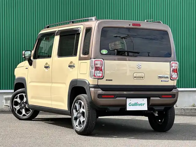 スズキ ハスラー Jスタイル Ⅱ 宮城県 2022(令4)年 2.9万km シフォンアイボリーメタリック/ウッディブラウン2トーンルーフ 全方位モニター付きメモリーナビゲーション/・メモリーナビ/・すれ違い支援機能/・9インチディスプレイ/・地デジTV/・CD/DVD/・Bluetooth/・スマートフォン連携/・USBソケット/・全方位モニター用カメラ/＝＝＝/ワンオーナー/セーフティサポート/・デュアルカメラブレーキサポート/・誤発進抑制機能/・車線逸脱抑制機能/・車線逸脱警報機能/・ふらつき警報機能/・先行車発進お知らせ機能/・アダプティブクルーズコントロール/・ハイビームアシスト/・標識認識機能/・後退時ブレーキサポート/・後方誤発進抑制機能/リアパーキングセンサー/ビルトインETC/ドライブレコーダー/シートヒーター/革巻きステアリング/ステアリングスイッチ/LEDヘッドランプ/フォグランプ/オートライト/純正15インチAW/純正フロアマット/W/サイド/カーテンエアバッグ