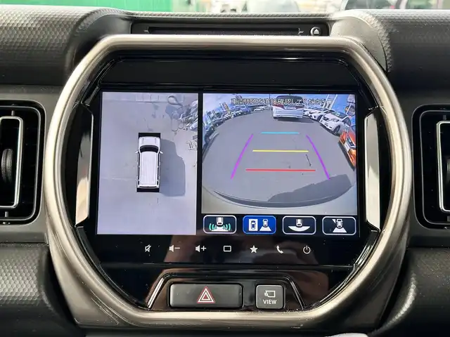 スズキ ハスラー Jスタイル Ⅱ 宮城県 2022(令4)年 2.9万km シフォンアイボリーメタリック/ウッディブラウン2トーンルーフ 全方位モニター付きメモリーナビゲーション/・メモリーナビ/・すれ違い支援機能/・9インチディスプレイ/・地デジTV/・CD/DVD/・Bluetooth/・スマートフォン連携/・USBソケット/・全方位モニター用カメラ/＝＝＝/ワンオーナー/セーフティサポート/・デュアルカメラブレーキサポート/・誤発進抑制機能/・車線逸脱抑制機能/・車線逸脱警報機能/・ふらつき警報機能/・先行車発進お知らせ機能/・アダプティブクルーズコントロール/・ハイビームアシスト/・標識認識機能/・後退時ブレーキサポート/・後方誤発進抑制機能/リアパーキングセンサー/ビルトインETC/ドライブレコーダー/シートヒーター/革巻きステアリング/ステアリングスイッチ/LEDヘッドランプ/フォグランプ/オートライト/純正15インチAW/純正フロアマット/W/サイド/カーテンエアバッグ