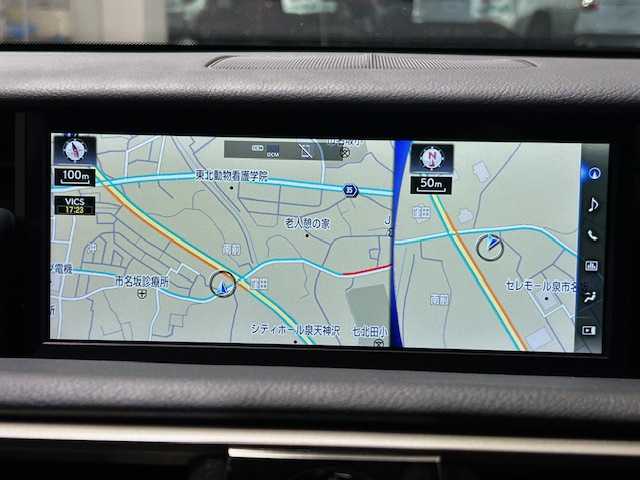 レクサス ＩＳ 300 Fスポーツ 宮城県 2018(平30)年 5.4万km グラファイトブラックガラスフレーク レクサスセーフティーシステム＋/・プリクラッシュセーフティシステム/・レーンディパーチャーアラート＆キーピングアシスト/・レーダークルーズコントロール/・オートマチックハイビーム/・プロアクティブドライビングアシスト/・発進遅れ告知機能/・ロードサインアシスト/・ブラインドスポットモニター/・レーンキープアシスト/純正ナビ/・フルセグTV/Bluetooth/CD/DVD/AUX/・バックカメラ/・純正ビルドインETC2.0/・ドライブレコーダー/アイドリングストップ/革巻きステアリング/・ステアリングスイッチ/・パドルシフト/・ステアリングヒーター/レザーシート/・パワーシート（運転席＋助手席）/・エアシート（運転席＋助手席）/・シートヒーター（運転席＋助手席）/・シートメモリー（運転席）/プッシュスタート/・スマートキー/・スペアキー1本/LEDヘッドライト/・オートライト/純正18インチアルミホイール/純正フロアマット