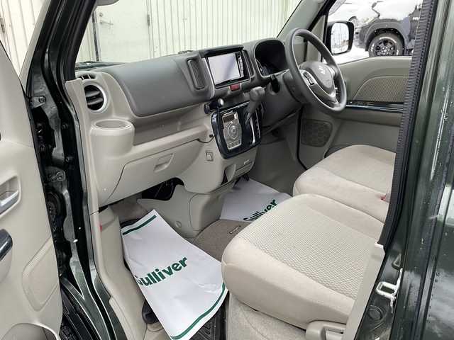 スズキ エブリィ ワゴン PZターボ スペシャル 道北・旭川 2021(令3)年 4.3万km クールカーキPM /ワンオーナー//４ＷＤ・ターボ//スマートキー//両側パワースライドドア//左側オートステップ//純正ＳＤナビ//ＣＤ・ＤＶＤ・ＳＤ・ＢＴ・フルセグ//バックカメラ//デュアルカメラブレーキサポート//先行車発進お知らせ//ハイビームアシスト//前後誤発進抑制機能//車線逸脱警報//後退時ブレーキサポート//ステアリングリモコン//Ｄ席ヒーター//ミラーヒーター//ＬＥＤヘッドライト//オートライト//フォグライト//社外前後ドライブレコーダー//社外１４インチアルミ冬タイヤ//純正14インチアルミ夏タイヤ積込//保証書//スペアキー×１