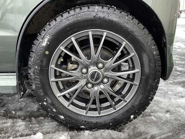 スズキ エブリィ ワゴン PZターボ スペシャル 道北・旭川 2021(令3)年 4.3万km クールカーキPM /ワンオーナー//４ＷＤ・ターボ//スマートキー//両側パワースライドドア//左側オートステップ//純正ＳＤナビ//ＣＤ・ＤＶＤ・ＳＤ・ＢＴ・フルセグ//バックカメラ//デュアルカメラブレーキサポート//先行車発進お知らせ//ハイビームアシスト//前後誤発進抑制機能//車線逸脱警報//後退時ブレーキサポート//ステアリングリモコン//Ｄ席ヒーター//ミラーヒーター//ＬＥＤヘッドライト//オートライト//フォグライト//社外前後ドライブレコーダー//社外１４インチアルミ冬タイヤ//純正14インチアルミ夏タイヤ積込//保証書//スペアキー×１