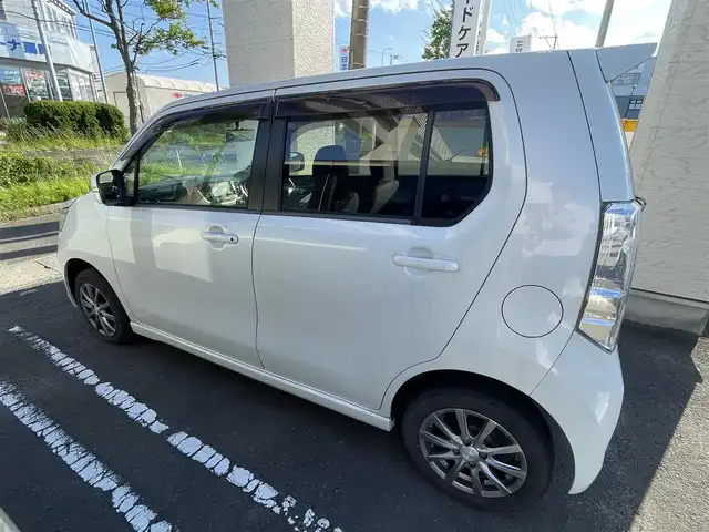 スズキ ワゴンＲ スティングレー X 宮城県 2014(平26)年 7.8万km パールホワイト 社外メモリーナビ/ワンセグTV/HIDヘッドライト/バックカメラ/スマートキー/社外１４インチAW
