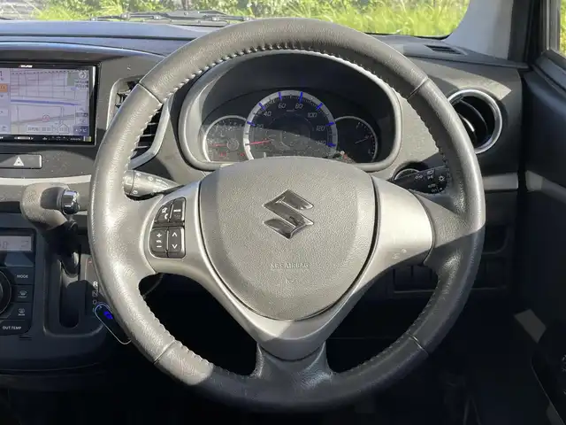 スズキ ワゴンＲ スティングレー X 宮城県 2014(平26)年 7.8万km パールホワイト 社外メモリーナビ/ワンセグTV/HIDヘッドライト/バックカメラ/スマートキー/社外１４インチAW