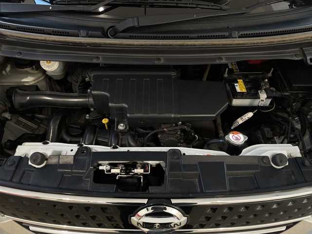日産 デイズ ルークス ハイウェイスター Gターボ 新潟県 2018(平30)年 4.9万km ホワイトパール 4WD/純正メモリナビ/フルセグ/MJ118D-W/　CD/SD/Bluetooth/アラウンドビューカメラ/両側パワースライドドア/スマートキー×２/衝突被害軽減ブレーキ/LEDヘッドライト/オートライト/フォグランプ/オートハイビーム/レーンアシスト/電動格納式ミラー/革巻きステアリング