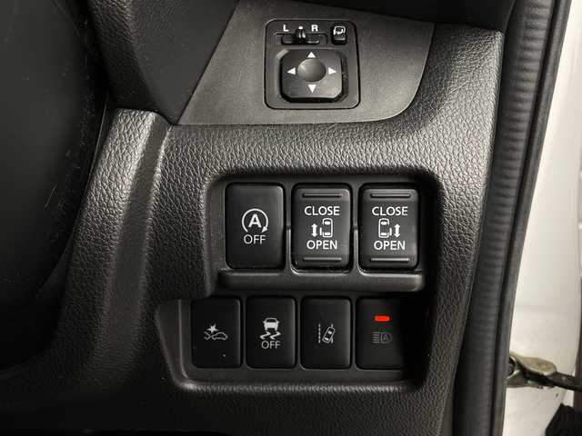 日産 デイズ ルークス ハイウェイスター Gターボ 新潟県 2018(平30)年 4.9万km ホワイトパール 4WD/純正メモリナビ/フルセグ/MJ118D-W/　CD/SD/Bluetooth/アラウンドビューカメラ/両側パワースライドドア/スマートキー×２/衝突被害軽減ブレーキ/LEDヘッドライト/オートライト/フォグランプ/オートハイビーム/レーンアシスト/電動格納式ミラー/革巻きステアリング