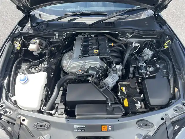 マツダ ロードスター S レザーパッケージ 滋賀県 2022(令4)年 3.1万km マシーングレープレミアムM 純正ナビ/(Bluetooth/フルセグ/CD/DVD)/6速MT/BOSEスピーカー/柿本改マフラー/衝突軽減ブレーキ/クルーズコントロール/レーンキープアシスト/LEDオートライト/オートハイビーム/レザーシート/シートヒーター/前方ドライブレコーダー/ビルトインETC/コーナーセンサー