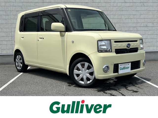 ダイハツ ムーヴ コンテ X 栃木県 2012(平24)年 7.1万km コットンアイボリー SDナビ(carrozzeria)/　品番:AVIC-MRZ09/フルセグTV/バックカメラ/アイドリングストップ/LEDヘッドライト/フロントフォグライト/LEDルームライト/純正フロアマット/オートエアコン/電動格納ミラー/盗難防止装置/取扱説明書/保証書