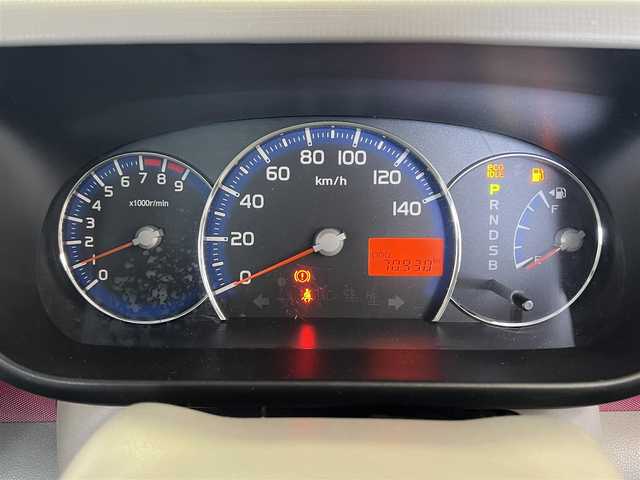 ダイハツ ムーヴ コンテ X 栃木県 2012(平24)年 7.1万km コットンアイボリー SDナビ(carrozzeria)/　品番:AVIC-MRZ09/フルセグTV/バックカメラ/アイドリングストップ/LEDヘッドライト/フロントフォグライト/LEDルームライト/純正フロアマット/オートエアコン/電動格納ミラー/盗難防止装置/取扱説明書/保証書
