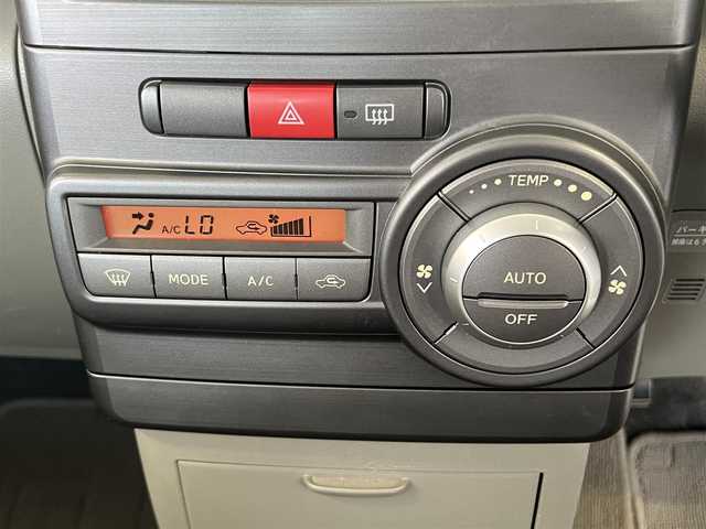 ダイハツ ムーヴ コンテ X 栃木県 2012(平24)年 7.1万km コットンアイボリー SDナビ(carrozzeria)/　品番:AVIC-MRZ09/フルセグTV/バックカメラ/アイドリングストップ/LEDヘッドライト/フロントフォグライト/LEDルームライト/純正フロアマット/オートエアコン/電動格納ミラー/盗難防止装置/取扱説明書/保証書
