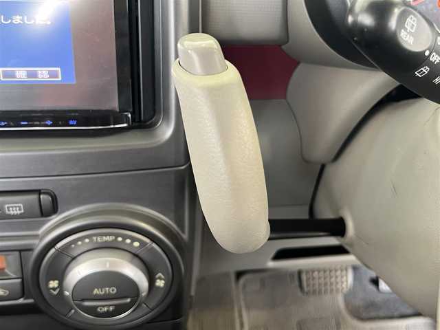 ダイハツ ムーヴ コンテ X 栃木県 2012(平24)年 7.1万km コットンアイボリー SDナビ(carrozzeria)/　品番:AVIC-MRZ09/フルセグTV/バックカメラ/アイドリングストップ/LEDヘッドライト/フロントフォグライト/LEDルームライト/純正フロアマット/オートエアコン/電動格納ミラー/盗難防止装置/取扱説明書/保証書