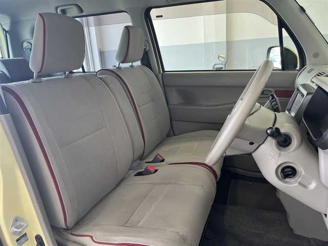 ダイハツ ムーヴ コンテ X 栃木県 2012(平24)年 7.1万km コットンアイボリー SDナビ(carrozzeria)/　品番:AVIC-MRZ09/フルセグTV/バックカメラ/アイドリングストップ/LEDヘッドライト/フロントフォグライト/LEDルームライト/純正フロアマット/オートエアコン/電動格納ミラー/盗難防止装置/取扱説明書/保証書