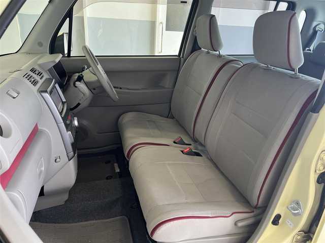ダイハツ ムーヴ コンテ X 栃木県 2012(平24)年 7.1万km コットンアイボリー SDナビ(carrozzeria)/　品番:AVIC-MRZ09/フルセグTV/バックカメラ/アイドリングストップ/LEDヘッドライト/フロントフォグライト/LEDルームライト/純正フロアマット/オートエアコン/電動格納ミラー/盗難防止装置/取扱説明書/保証書