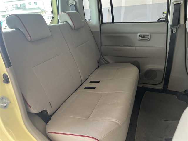 ダイハツ ムーヴ コンテ X 栃木県 2012(平24)年 7.1万km コットンアイボリー SDナビ(carrozzeria)/　品番:AVIC-MRZ09/フルセグTV/バックカメラ/アイドリングストップ/LEDヘッドライト/フロントフォグライト/LEDルームライト/純正フロアマット/オートエアコン/電動格納ミラー/盗難防止装置/取扱説明書/保証書