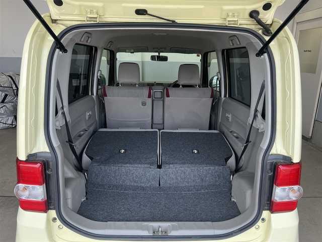 ダイハツ ムーヴ コンテ X 栃木県 2012(平24)年 7.1万km コットンアイボリー SDナビ(carrozzeria)/　品番:AVIC-MRZ09/フルセグTV/バックカメラ/アイドリングストップ/LEDヘッドライト/フロントフォグライト/LEDルームライト/純正フロアマット/オートエアコン/電動格納ミラー/盗難防止装置/取扱説明書/保証書