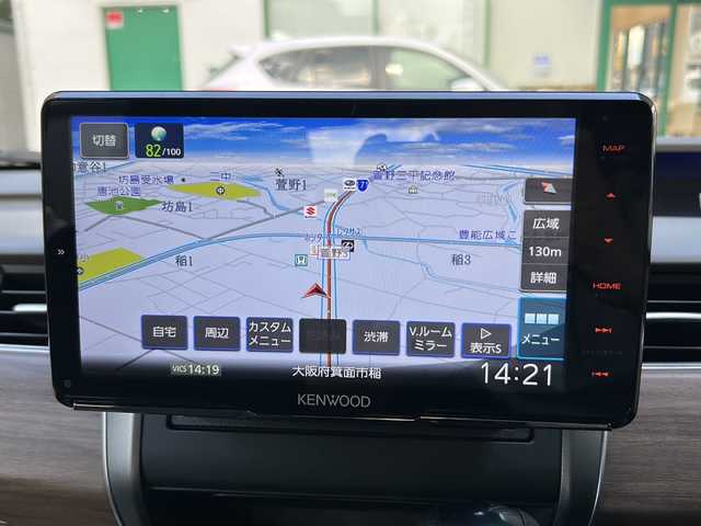 ホンダ フリード G ホンダセンシング 大阪府 2021(令3)年 4.5万km クリスタルブラックパール ワンオーナー/社外ナビ/・DVD/FM/AM/Bluetooth/・フルセグテレビ/ETC/前後ドライブレコーダー/バックカメラ/衝突軽減ブレーキ/レーンキープアシスト/ステアリングリモコン/シートヒーター（D席+N席）/両側パワースライドドア/コーナーセンサー/オートライト/オートエアコン/スマートキー×2/プッシュスタートボタン/12V電源/USBジャック/取扱説明書/保証書