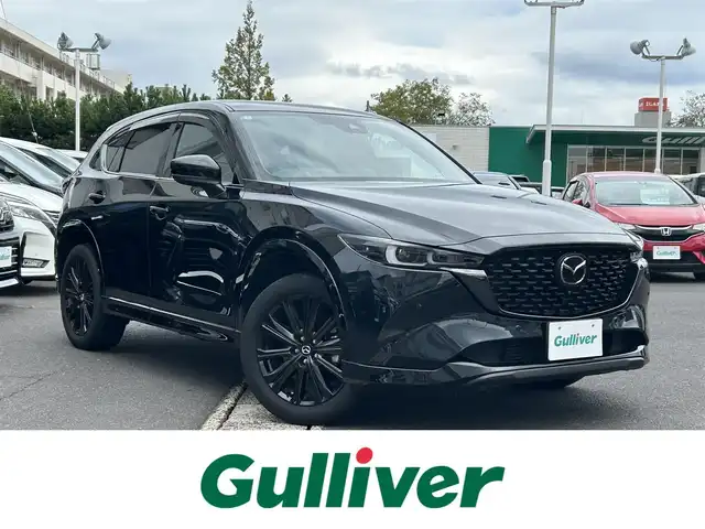 マツダ ＣＸ－５ XD スポーツアピアランス 島根県 2022(令4)年 3.4万km ジェットブラックマイカ ワンオーナー/純正ナビ　/(フルセグTV/ＤＶＤ再生/Ｂｌｕｅｔｏｏｔｈ接続)　/全方位カメラ　/ＢＯＳＥサウンドスピーカー/フリップダウンモニター(ALPINE)　　/前後ドライブレコーダー　/ＥＴＣ　/前席パワーシート/全席シートヒーター　/ステアリングヒーター/パドルシフト/電動パーキングブレーキ/レーダークルーズコントロール/前後コーナーセンサー/レーンアシスト/衝突軽減ブレーキ/横滑り防止装置/アイドリングストップ/スマートキー/プッシュスタート/純正LEDヘッドライト/純正19インチアルミホイール/純正フロアマット/保証書・取説・スペアキー1本/　
