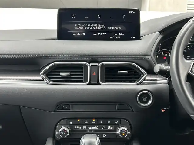マツダ ＣＸ－５ XD スポーツアピアランス 島根県 2022(令4)年 3.4万km ジェットブラックマイカ ワンオーナー/純正ナビ　/(フルセグTV/ＤＶＤ再生/Ｂｌｕｅｔｏｏｔｈ接続)　/全方位カメラ　/ＢＯＳＥサウンドスピーカー/フリップダウンモニター(ALPINE)　　/前後ドライブレコーダー　/ＥＴＣ　/前席パワーシート/全席シートヒーター　/ステアリングヒーター/パドルシフト/電動パーキングブレーキ/レーダークルーズコントロール/前後コーナーセンサー/レーンアシスト/衝突軽減ブレーキ/横滑り防止装置/アイドリングストップ/スマートキー/プッシュスタート/純正LEDヘッドライト/純正19インチアルミホイール/純正フロアマット/保証書・取説・スペアキー1本/　