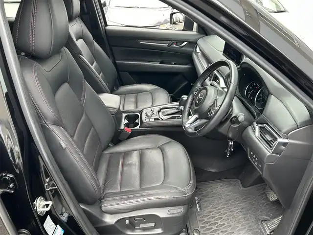 マツダ ＣＸ－５ XD スポーツアピアランス 島根県 2022(令4)年 3.4万km ジェットブラックマイカ ワンオーナー/純正ナビ　/(フルセグTV/ＤＶＤ再生/Ｂｌｕｅｔｏｏｔｈ接続)　/全方位カメラ　/ＢＯＳＥサウンドスピーカー/フリップダウンモニター(ALPINE)　　/前後ドライブレコーダー　/ＥＴＣ　/前席パワーシート/全席シートヒーター　/ステアリングヒーター/パドルシフト/電動パーキングブレーキ/レーダークルーズコントロール/前後コーナーセンサー/レーンアシスト/衝突軽減ブレーキ/横滑り防止装置/アイドリングストップ/スマートキー/プッシュスタート/純正LEDヘッドライト/純正19インチアルミホイール/純正フロアマット/保証書・取説・スペアキー1本/　
