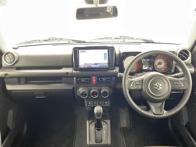 スズキ ジムニー XC 千葉県 2022(令4)年 4.1万km ブルーイッシュブラックパール3 KENWOODメモリナビ/BT フルセグTV CD DVD/バックカメラ/前席シートヒーター/衝突軽減ブレーキ/レーンキープアシスト/横滑り防止機能/LEDヘッドライト/オートライト/純正アルミホイール/純正フロアマット/ステアリングスイッチ/プッシュスタート/スマートキー