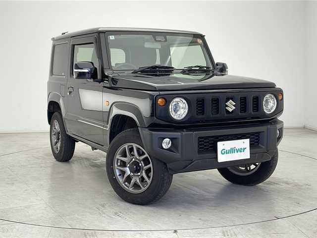 スズキ ジムニー XC 千葉県 2022(令4)年 4.1万km ブルーイッシュブラックパール3 KENWOODメモリナビ/BT フルセグTV CD DVD/バックカメラ/前席シートヒーター/衝突軽減ブレーキ/レーンキープアシスト/横滑り防止機能/LEDヘッドライト/オートライト/純正アルミホイール/純正フロアマット/ステアリングスイッチ/プッシュスタート/スマートキー