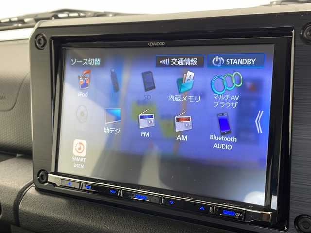 スズキ ジムニー XC 千葉県 2022(令4)年 4.1万km ブルーイッシュブラックパール3 KENWOODメモリナビ/BT フルセグTV CD DVD/バックカメラ/前席シートヒーター/衝突軽減ブレーキ/レーンキープアシスト/横滑り防止機能/LEDヘッドライト/オートライト/純正アルミホイール/純正フロアマット/ステアリングスイッチ/プッシュスタート/スマートキー