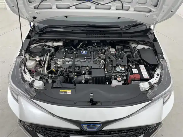 トヨタ カローラ スポーツ ハイブリッドG Z 茨城県 2023(令5)年 3.7万km プラチナホワイトパールマイカ ●純正DA/●BT接続，フルセグTV/●バックカメラ/●クルーズコントロール/●パワーステアリング/●パワーウィンドウ/●エアコン/●キーレス/●ABS/●運転席＋助手席エアバッグ/●サイドエアバッグ/●カーテンエアバッグ/●バックカメラ/●LED ライト/●ETC/●スマートキー/●プッシュスタート/●盗難防止装置/●オートライト/●横滑り防止装置/●衝突被害軽減ブレーキ/●衝突安全ボディ/●アイドリングストップ/●障害物センサー