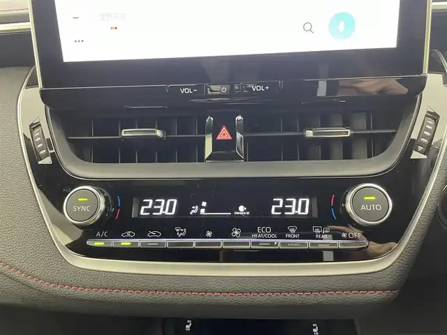 トヨタ カローラ スポーツ ハイブリッドG Z 茨城県 2023(令5)年 3.7万km プラチナホワイトパールマイカ ●純正DA/●BT接続，フルセグTV/●バックカメラ/●クルーズコントロール/●パワーステアリング/●パワーウィンドウ/●エアコン/●キーレス/●ABS/●運転席＋助手席エアバッグ/●サイドエアバッグ/●カーテンエアバッグ/●バックカメラ/●LED ライト/●ETC/●スマートキー/●プッシュスタート/●盗難防止装置/●オートライト/●横滑り防止装置/●衝突被害軽減ブレーキ/●衝突安全ボディ/●アイドリングストップ/●障害物センサー