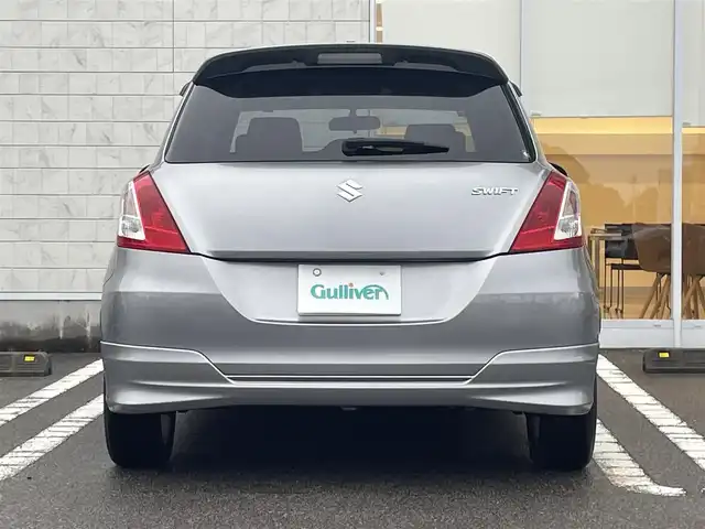 スズキ スイフト RS 宮崎県 2012(平24)年 8.7万km プレミアムシルバーメタリック 社外SDナビ（AVIC－MRZ09）/　AM FM CD DVD TV BT/ETC車載器/フォグランプ/純正エアロ/プッシュスタート/スマートキー/電動格納ミラー/ウィンカーミラー