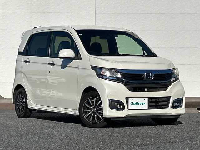 ホンダ Ｎ ＷＧＮ カスタム G Lパッケージ 千葉県 2017(平29)年 12.1万km プレミアムホワイトパールⅡ ナビＶＸＭ－１７４ＶＦＸｉ　ビルトインＥＴＣ　バックカメラ　フルセグテレビ　ＳＤ／ＤＶＤ／ＣＤ再生　Ｂｌｕｅｔｏｏｔｈ接続　電動格納ウインカーミラー　純正フロアマット　純正14インチアルミホイール