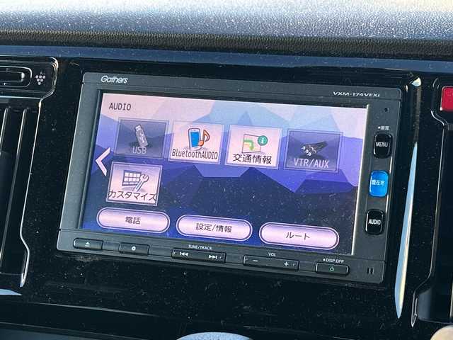 ホンダ Ｎ ＷＧＮ カスタム G Lパッケージ 千葉県 2017(平29)年 12.1万km プレミアムホワイトパールⅡ ナビＶＸＭ－１７４ＶＦＸｉ　ビルトインＥＴＣ　バックカメラ　フルセグテレビ　ＳＤ／ＤＶＤ／ＣＤ再生　Ｂｌｕｅｔｏｏｔｈ接続　電動格納ウインカーミラー　純正フロアマット　純正14インチアルミホイール