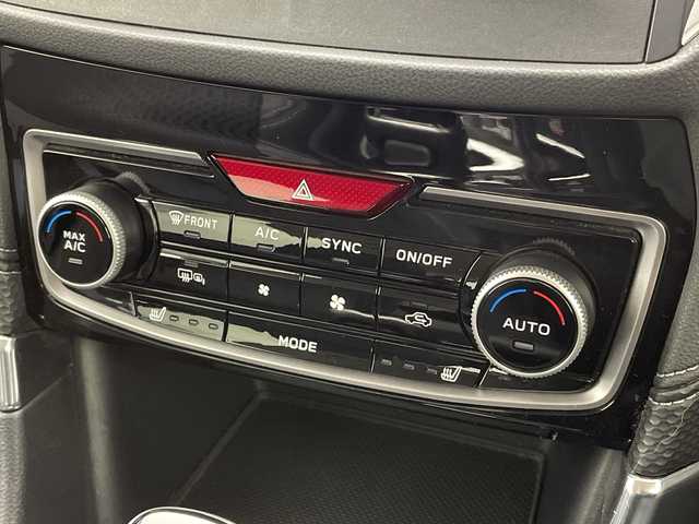 スバル フォレスター ハイブリッド アドバンス 新潟県 2019(令1)年 6.7万km ダークブルーパール アイサイト/　・衝突軽減ブレーキ/　・レーダークルーズコントロール/　・レーンキープアシスト/　・ブラインドスポットモニター/社外ナビ/　・フルセグTV/　・Bluetooth/　・DVD再生機能/バック/サイドカメラ/ETC/ドライブレコーダー/ハーフレザーシート/全席シートヒーター/前席パワーシート/オートライト/オートハイビーム/LEDヘッドライト/プッシュスタート/オートブレーキホールド/パドルシフト/電動格納ミラー/ウィンカーミラー/ミラーヒーター/純正フロアマット