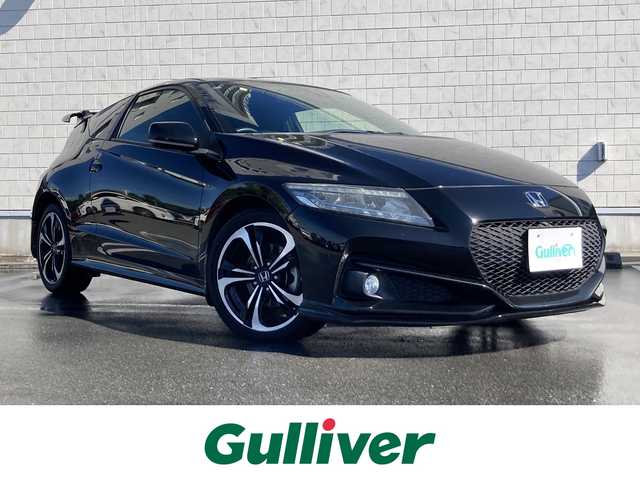 ホンダ ＣＲ－Ｚ α マスターレーベル 静岡県 2016(平28)年 6.7万km スマートブラック シティブレーキアクティブシステム/Hondaインターナビ/　　AM FM CD DVD Bluetooth USB /フルセグTV/バックモニター/ETC/シートヒーター/クルーズコントロール/電動パーキングブレーキ/6速MT/リアスポイラー/LEDヘッドライト/オートライト/純正17インチアルミホイール/電動格納ミラー/スマートキー/プッシュステート