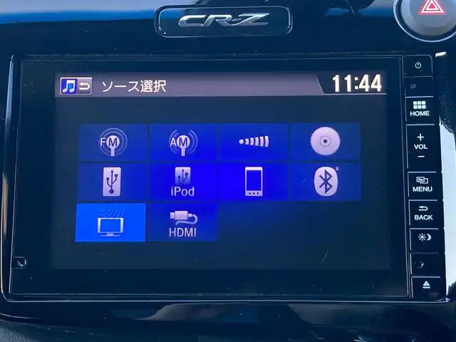 ホンダ ＣＲ－Ｚ α マスターレーベル 静岡県 2016(平28)年 6.7万km スマートブラック シティブレーキアクティブシステム/Hondaインターナビ/　　AM FM CD DVD Bluetooth USB /フルセグTV/バックモニター/ETC/シートヒーター/クルーズコントロール/電動パーキングブレーキ/6速MT/リアスポイラー/LEDヘッドライト/オートライト/純正17インチアルミホイール/電動格納ミラー/スマートキー/プッシュステート