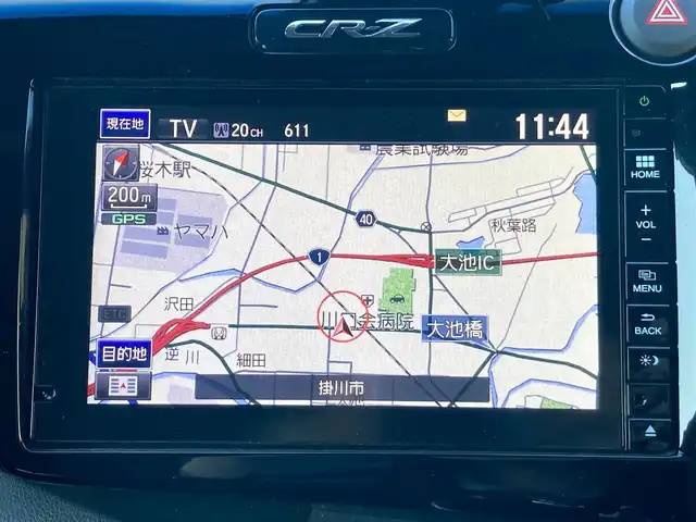 ホンダ ＣＲ－Ｚ α マスターレーベル 静岡県 2016(平28)年 6.7万km スマートブラック シティブレーキアクティブシステム/Hondaインターナビ/　　AM FM CD DVD Bluetooth USB /フルセグTV/バックモニター/ETC/シートヒーター/クルーズコントロール/電動パーキングブレーキ/6速MT/リアスポイラー/LEDヘッドライト/オートライト/純正17インチアルミホイール/電動格納ミラー/スマートキー/プッシュステート