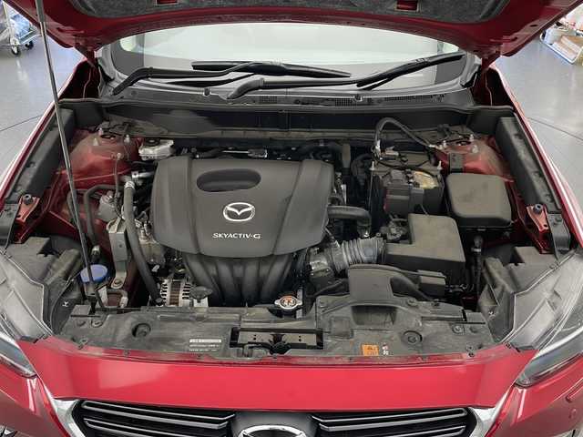 マツダ ＣＸ－３ 15S ツーリング 長野県 2021(令3)年 4.4万km ソウルレッドクリスタルM 4WD/ワンオーナー/純正ナビ/（Bluetooth/CD/DVD/AM/FM)/360°モニター/衝突軽減ブレーキ/車線逸脱防止/ブラインドスポットモニター/コーナーセンサー/ETC/純正AWスタッドレスタイヤ車載/純正エンジンスターター/LEDヘッドライト/電動ホールド/オートホルダー/ステアリングスイッチ/アイドリングストップ/オートライト/スマートキー/スペアキー