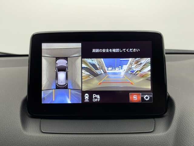 マツダ ＣＸ－３ 15S ツーリング 長野県 2021(令3)年 4.4万km ソウルレッドクリスタルM 4WD/ワンオーナー/純正ナビ/（Bluetooth/CD/DVD/AM/FM)/360°モニター/衝突軽減ブレーキ/車線逸脱防止/ブラインドスポットモニター/コーナーセンサー/ETC/純正AWスタッドレスタイヤ車載/純正エンジンスターター/LEDヘッドライト/電動ホールド/オートホルダー/ステアリングスイッチ/アイドリングストップ/オートライト/スマートキー/スペアキー