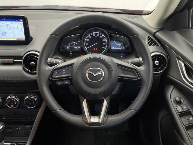 マツダ ＣＸ－３ 15S ツーリング 長野県 2021(令3)年 4.4万km ソウルレッドクリスタルM 4WD/ワンオーナー/純正ナビ/（Bluetooth/CD/DVD/AM/FM)/360°モニター/衝突軽減ブレーキ/車線逸脱防止/ブラインドスポットモニター/コーナーセンサー/ETC/純正AWスタッドレスタイヤ車載/純正エンジンスターター/LEDヘッドライト/電動ホールド/オートホルダー/ステアリングスイッチ/アイドリングストップ/オートライト/スマートキー/スペアキー