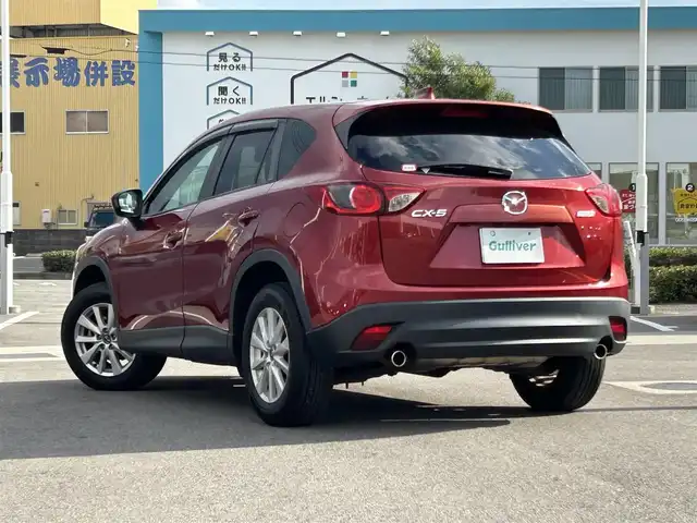 マツダ ＣＸ－５ XD 滋賀県 2012(平24)年 8.6万km ジールレッドマイカ 登録時走行距離：85529Km/ディーラーOP社外SDナビ/フルセグTV/Bluetooth/CD/DVD/SD/クルコン/アイドリングストップ/ETC/スマートキー/横滑り防止装置/盗難防止装置/衝突軽減システム/サイドブラインドモニター/キセノンヘッドライト/オートライト/ハロゲンフォグランプ/エンジンスタートボタン/スマートキー/純正アルミホイール/純正フロアマット