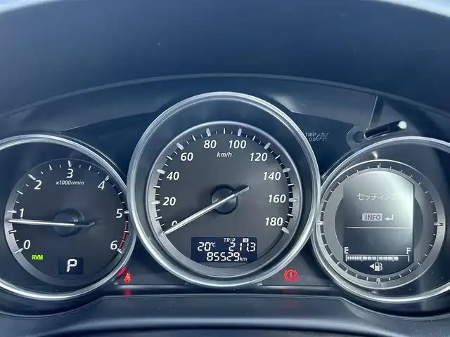 マツダ ＣＸ－５ XD 滋賀県 2012(平24)年 8.6万km ジールレッドマイカ 登録時走行距離：85529Km/ディーラーOP社外SDナビ/フルセグTV/Bluetooth/CD/DVD/SD/クルコン/アイドリングストップ/ETC/スマートキー/横滑り防止装置/盗難防止装置/衝突軽減システム/サイドブラインドモニター/キセノンヘッドライト/オートライト/ハロゲンフォグランプ/エンジンスタートボタン/スマートキー/純正アルミホイール/純正フロアマット