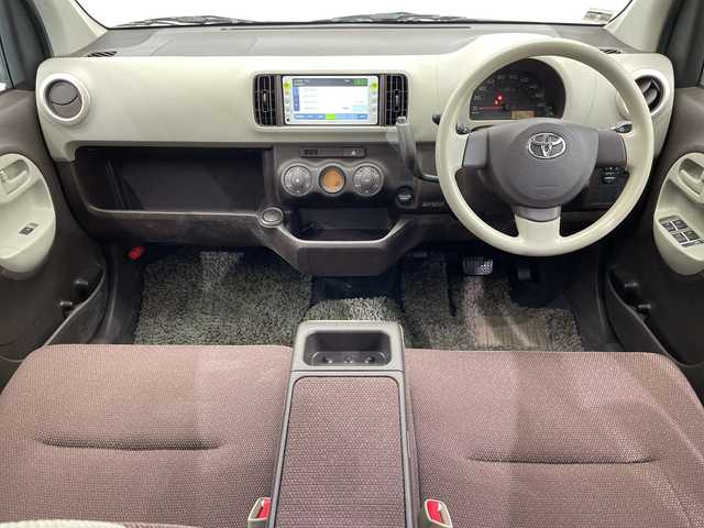 トヨタ パッソ プラスハナ 栃木県 2011(平23)年 5.3万km キナコメタリック SDナビ/（AM/FM/CD/ワンセグTV）/バックカメラ/ベンチシート/横滑り防止装置/フォグランプ/スマートキー/電動格納ミラー/純正フロアマット