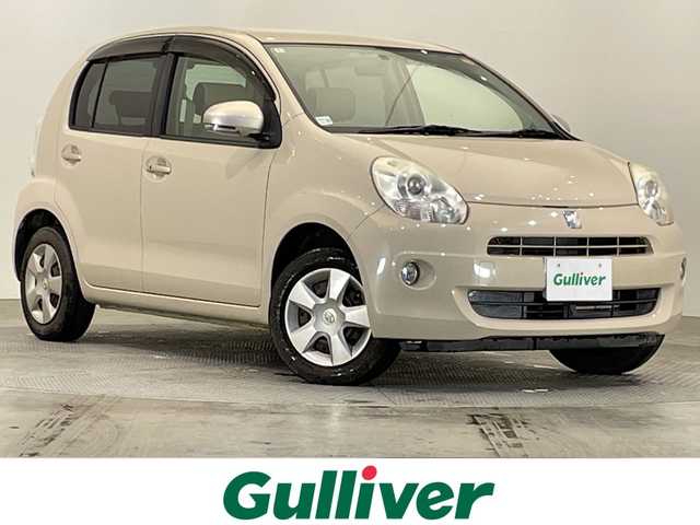 トヨタ パッソ プラスハナ 栃木県 2011(平23)年 5.3万km キナコメタリック SDナビ/（AM/FM/CD/ワンセグTV）/バックカメラ/ベンチシート/横滑り防止装置/フォグランプ/スマートキー/電動格納ミラー/純正フロアマット