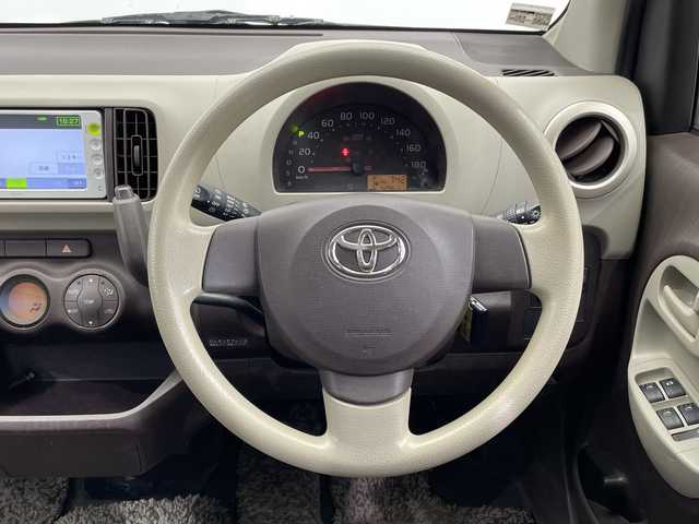 トヨタ パッソ プラスハナ 栃木県 2011(平23)年 5.3万km キナコメタリック SDナビ/（AM/FM/CD/ワンセグTV）/バックカメラ/ベンチシート/横滑り防止装置/フォグランプ/スマートキー/電動格納ミラー/純正フロアマット