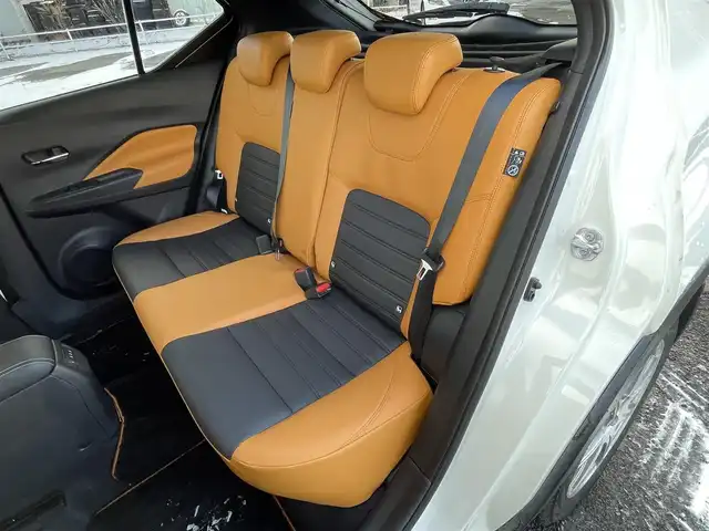 日産 キックス X ツートーンインテリアED 道央・札幌 2020(令2)年 6.9万km ブリリアントホワイトパール/ピュアブラック 2トーン 純正メーカーナビ/CD/DVD/BT/フルセグ/エマージェンシーブレーキ/横滑り防止装置/レーダークルーズコントロール/レーンキープアシスト/パーキングアシスト/バックカメラ/サイドカメラ/フロントカメラ/全方位カメラ/アラウンドビューモニター/ビルトインETC/ドライブレコーダー/EVMODE/DRAIVEMODE/前席シートヒーター/レザーシート/革巻きステアリング/ステアリングリモコン/電動パーキング/オートブレーキホールド/プッシュスタート/スマートキー/LEDヘッドライト/オートライト/フォグランプ/電動格納ミラー/ウィンカーミラー/純正フロアマット/ドアバイザー/ハンドルヒーター/純正AW付夏タイヤ積込/205/55/R17/2025年/山9mm