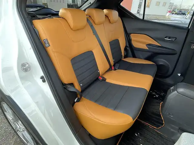 日産 キックス X ツートーンインテリアED 道央・札幌 2020(令2)年 6.9万km ブリリアントホワイトパール/ピュアブラック 2トーン 純正メーカーナビ/CD/DVD/BT/フルセグ/エマージェンシーブレーキ/横滑り防止装置/レーダークルーズコントロール/レーンキープアシスト/パーキングアシスト/バックカメラ/サイドカメラ/フロントカメラ/全方位カメラ/アラウンドビューモニター/ビルトインETC/ドライブレコーダー/EVMODE/DRAIVEMODE/前席シートヒーター/レザーシート/革巻きステアリング/ステアリングリモコン/電動パーキング/オートブレーキホールド/プッシュスタート/スマートキー/LEDヘッドライト/オートライト/フォグランプ/電動格納ミラー/ウィンカーミラー/純正フロアマット/ドアバイザー/ハンドルヒーター/純正AW付夏タイヤ積込/205/55/R17/2025年/山9mm