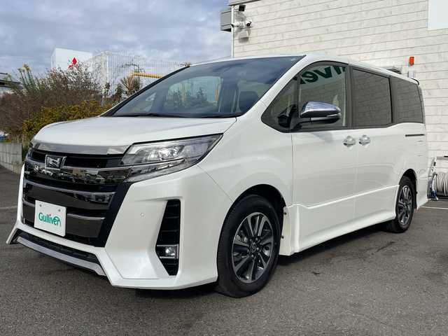 トヨタ ノア Si ダブルバイビーⅢ 神奈川県 2021(令3)年 3.7万km パール